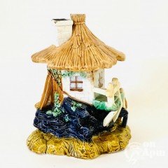Шкатулка-сигарница «Хатка»